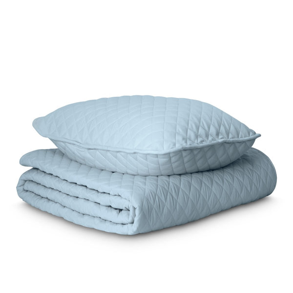 Microfiber Quilt Set - Bare Home