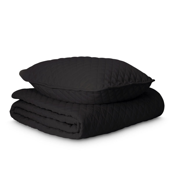 Microfiber Quilt Set - Bare Home