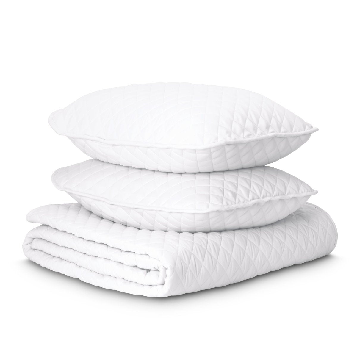 Microfiber Quilt Set - Bare Home