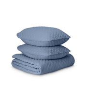 Microfiber Quilt Set - Bare Home