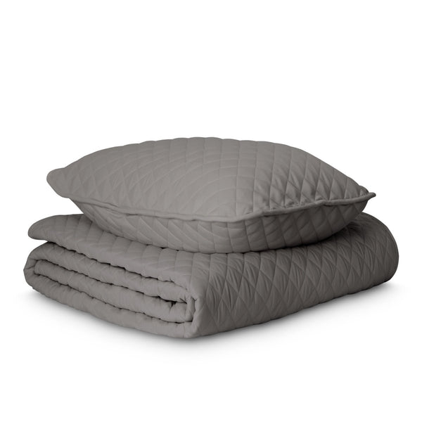 Microfiber Quilt Set - Bare Home
