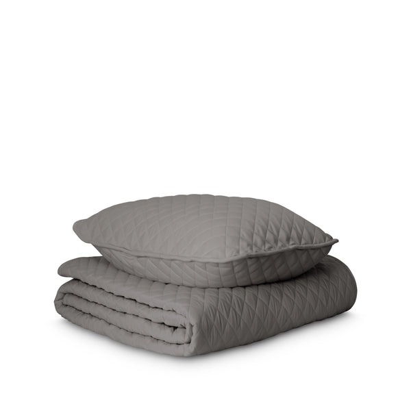 Microfiber Quilt Set - Bare Home