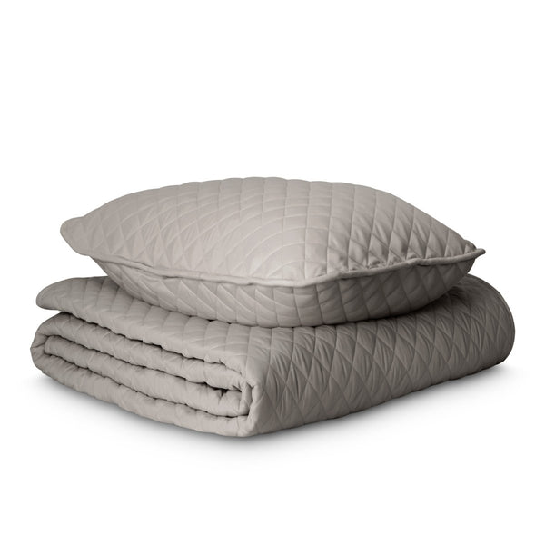 Microfiber Quilt Set - Bare Home
