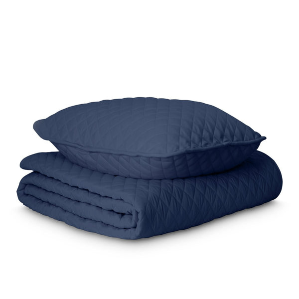 Microfiber Quilt Set - Bare Home
