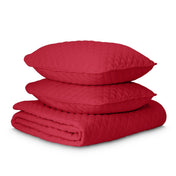 Microfiber Quilt Set - Bare Home