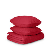 Microfiber Quilt Set - Bare Home