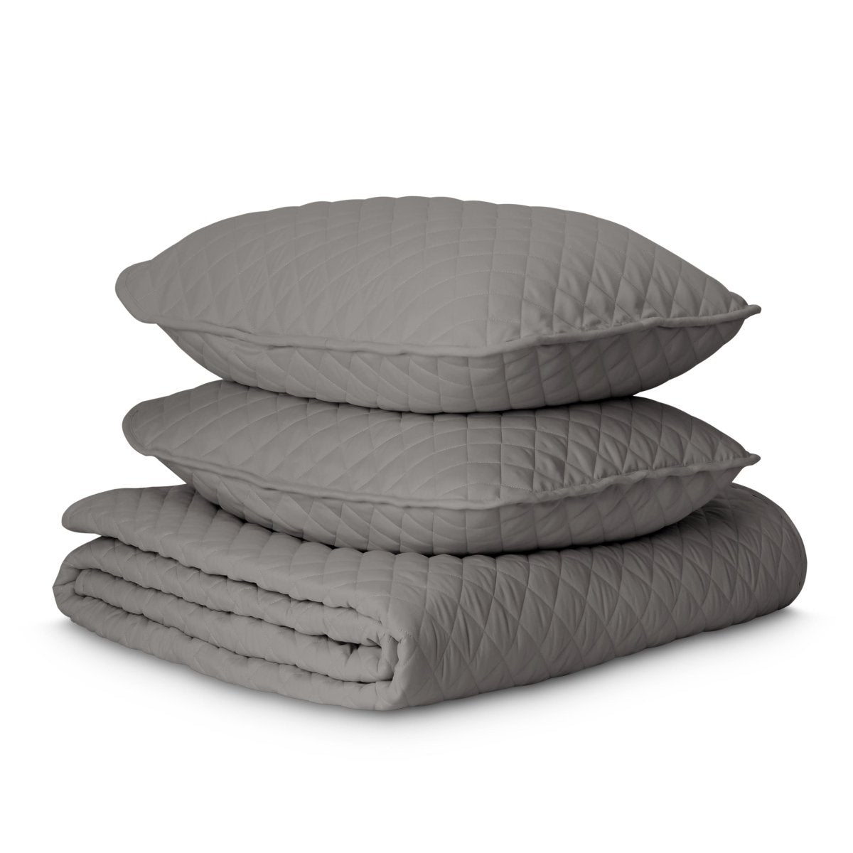 Microfiber Quilt Set - Bare Home