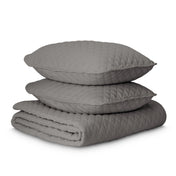 Microfiber Quilt Set - Bare Home