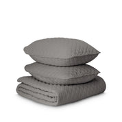 Microfiber Quilt Set - Bare Home