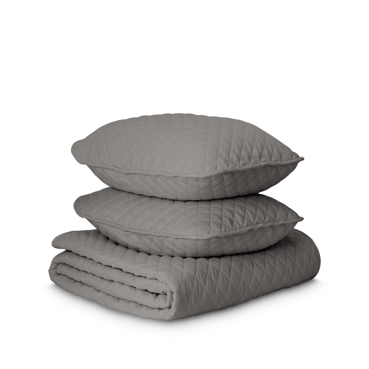 Microfiber Quilt Set - Bare Home