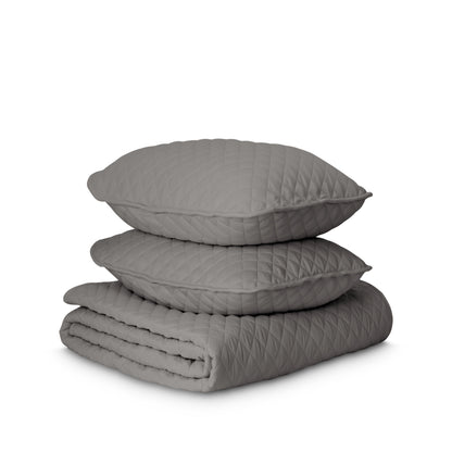 Microfiber Quilt Set - Bare Home