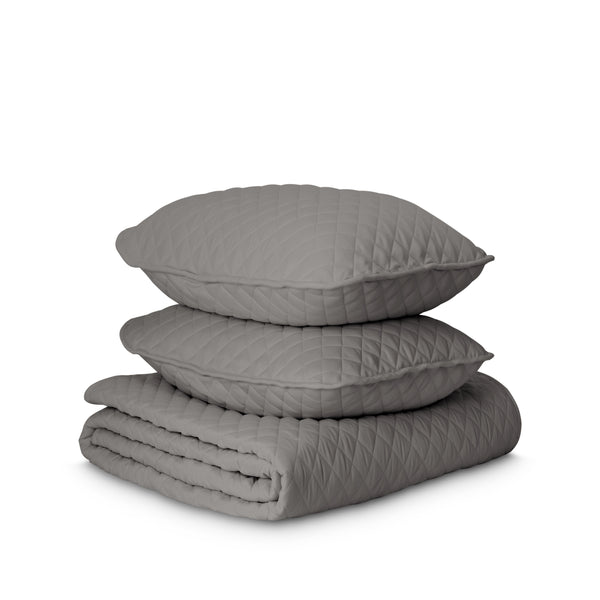 Microfiber Quilt Set - Bare Home