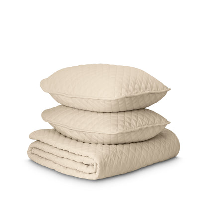 Microfiber Quilt Set - Bare Home