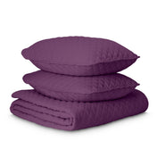 Microfiber Quilt Set - Bare Home