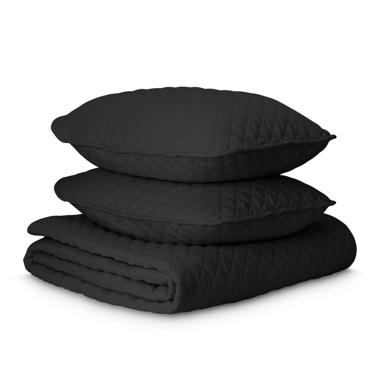 Microfiber Quilt Set - Bare Home