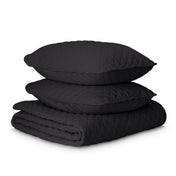 Microfiber Quilt Set - Bare Home
