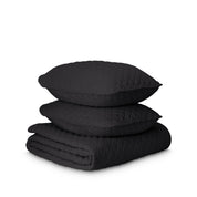 Microfiber Quilt Set - Bare Home