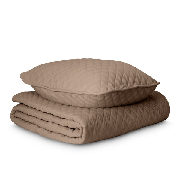 Microfiber Quilt Set - Bare Home