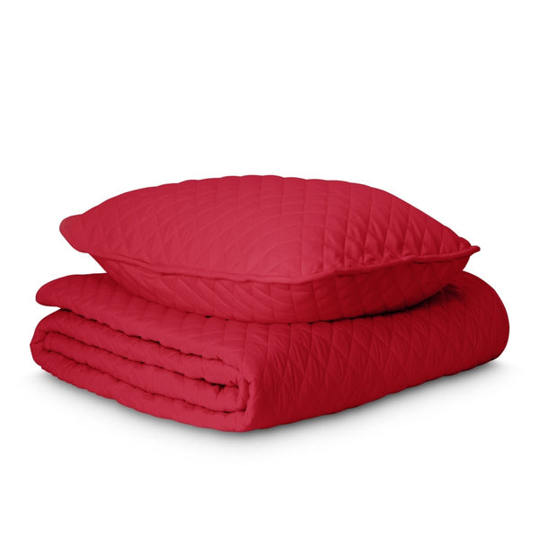 Microfiber Quilt Set - Bare Home