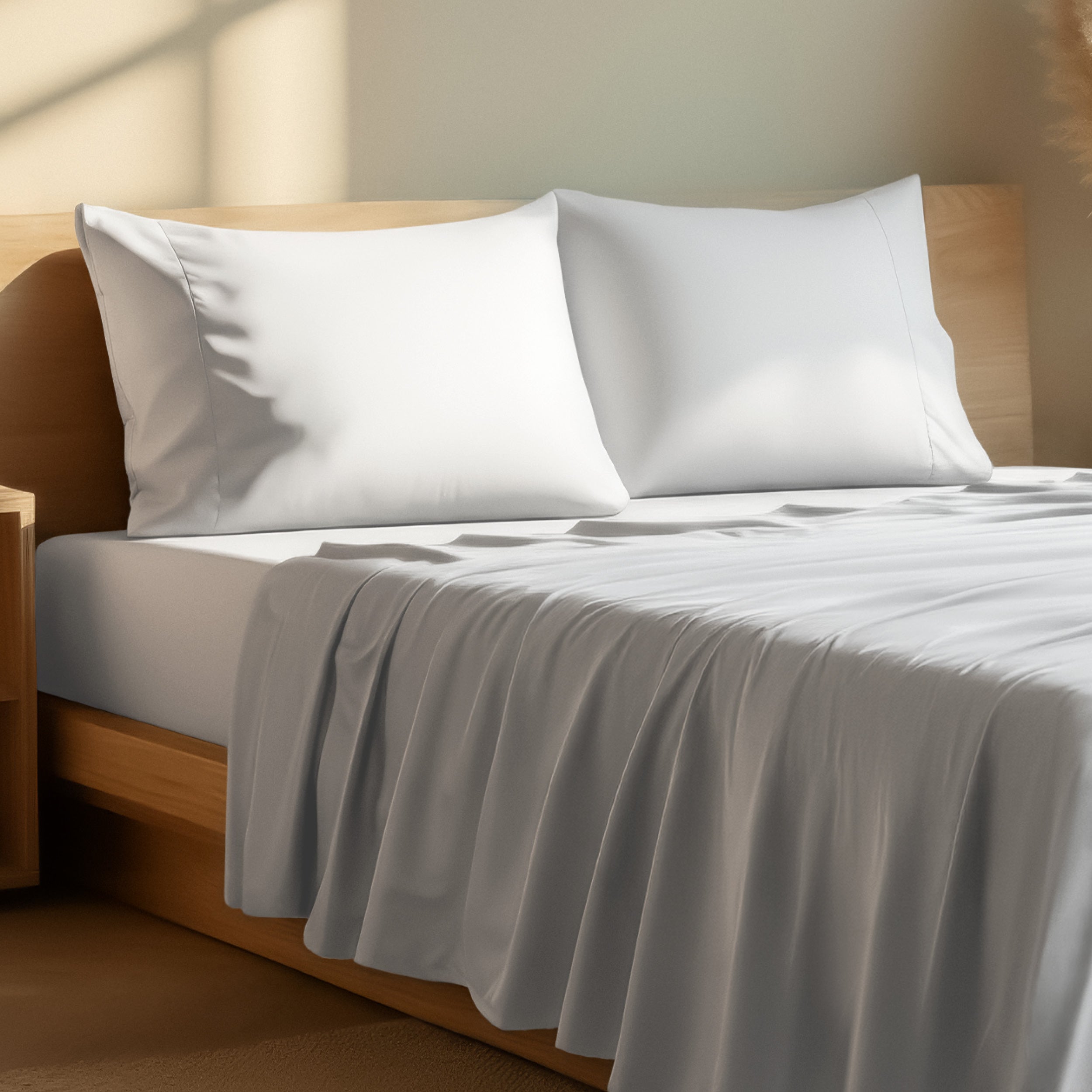 Microfiber Sheet Set - Envelope Pillowcase - Bare Home