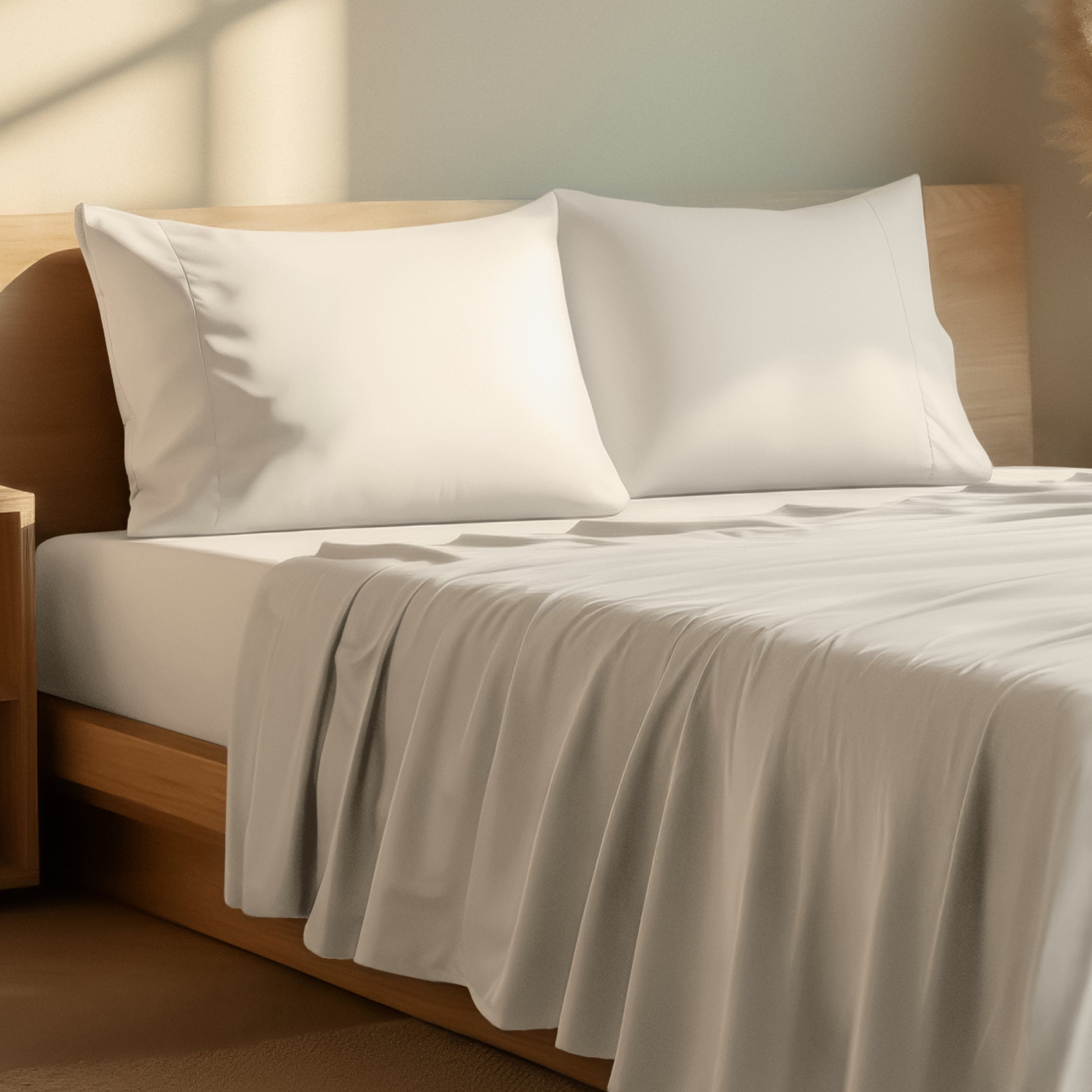 Microfiber Sheet Set - Envelope Pillowcase - Bare Home