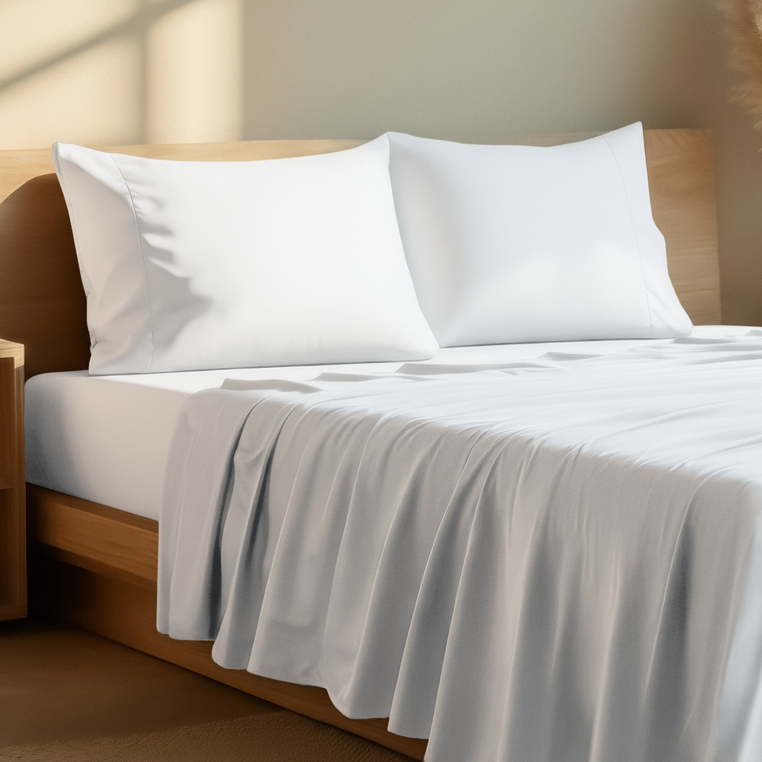 Microfiber Sheet Set - Envelope Pillowcase - Bare Home