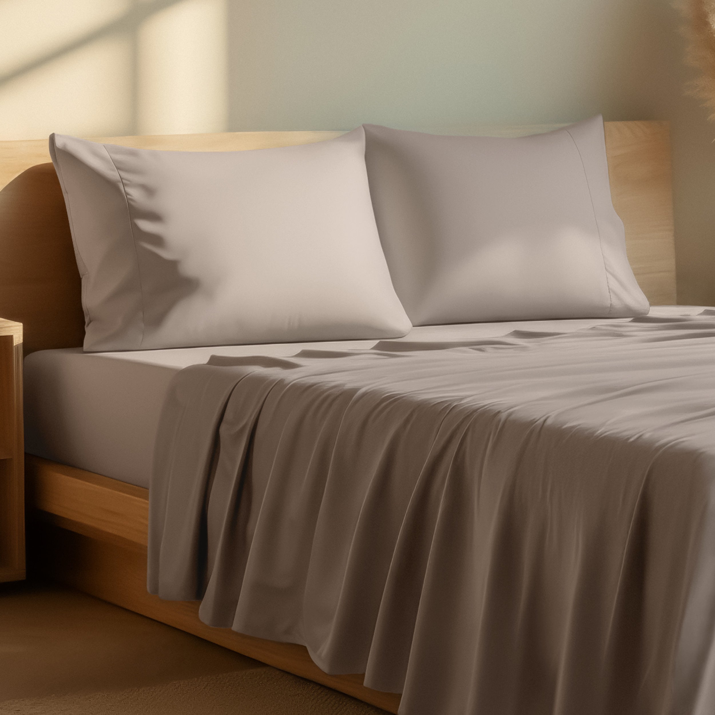 Microfiber Sheet Set - Envelope Pillowcase - Bare Home