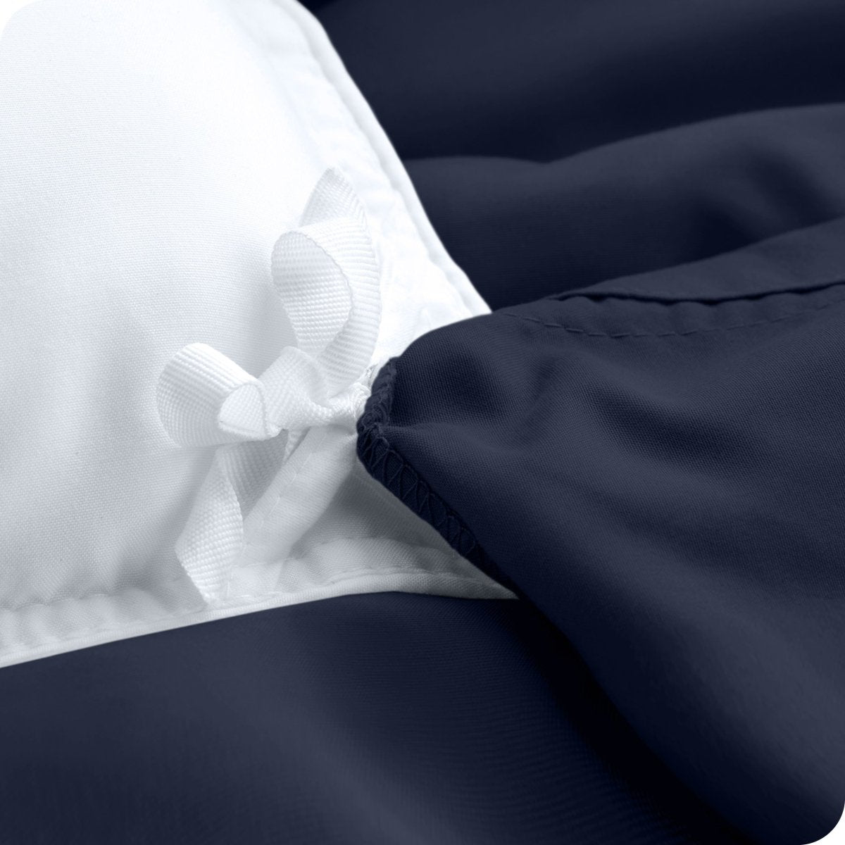 Microfiber Duvet Cover & Sham Set - Bare Home