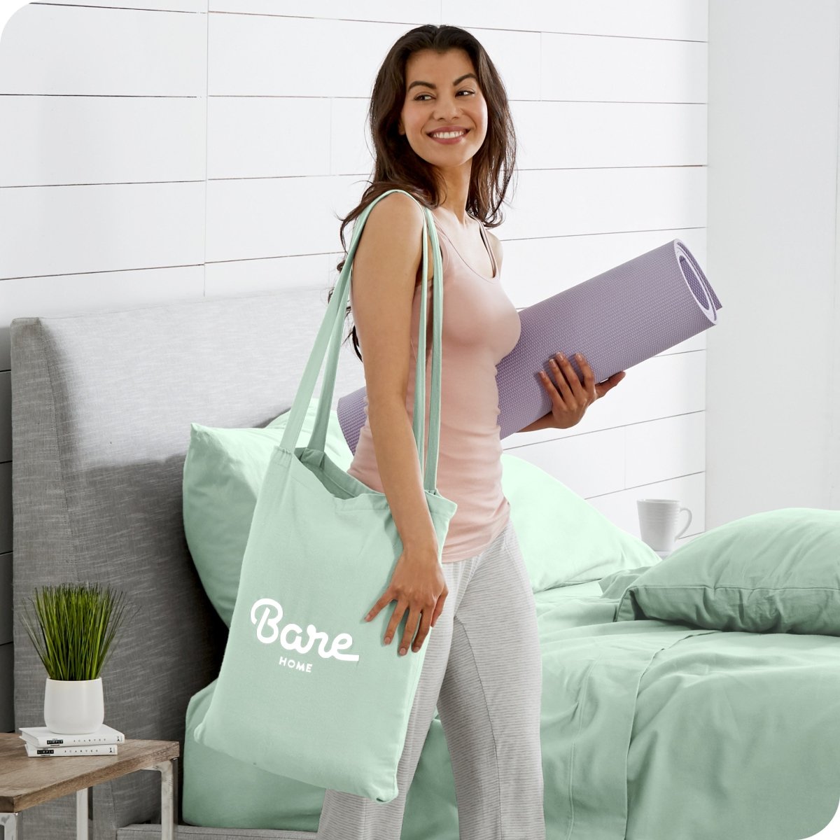 Cotton Flannel Sheet Set - Bare Home
