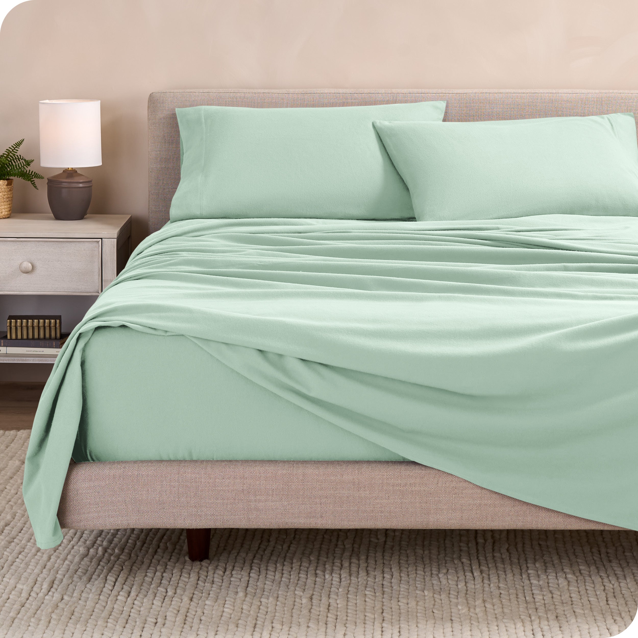 Cotton Flannel Sheet Set