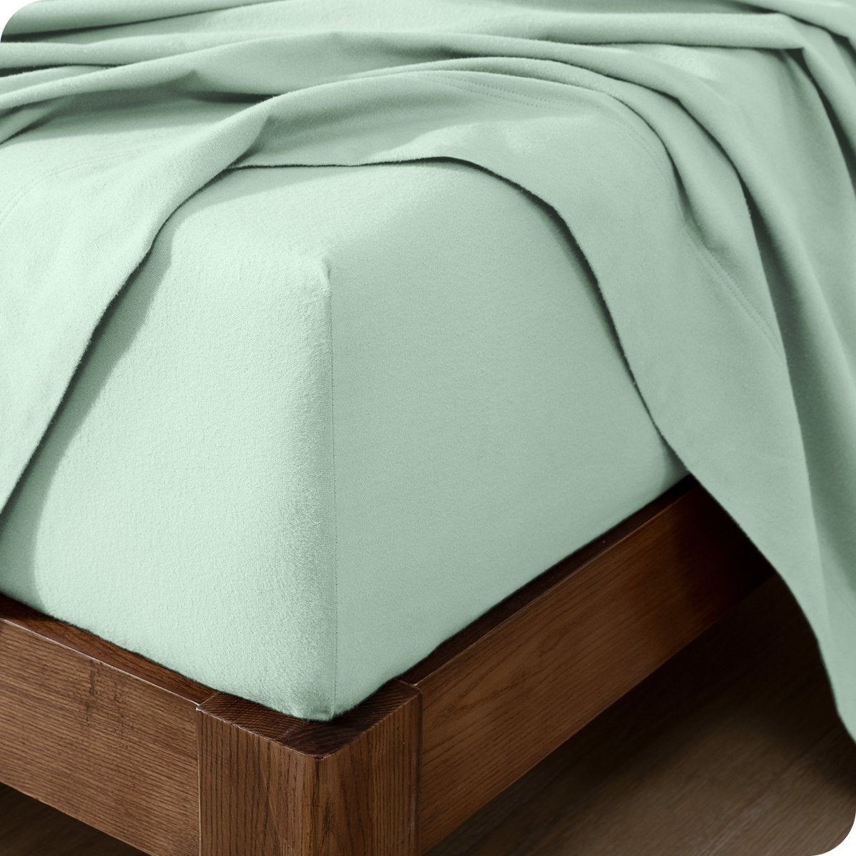 Cotton Flannel Sheet Set - Bare Home