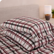 Cotton Flannel Sheet Set - Prints