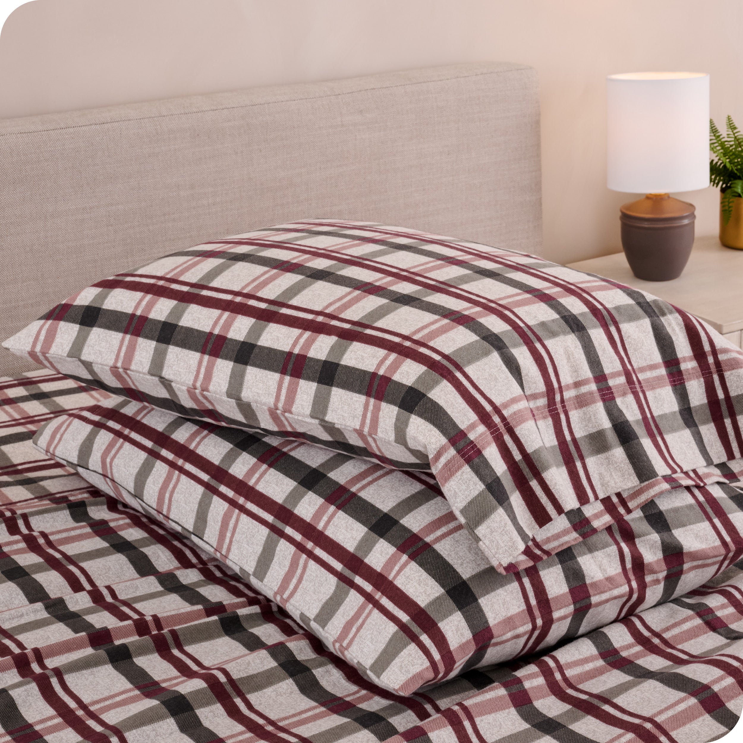 Cotton Flannel Sheet Set - Prints