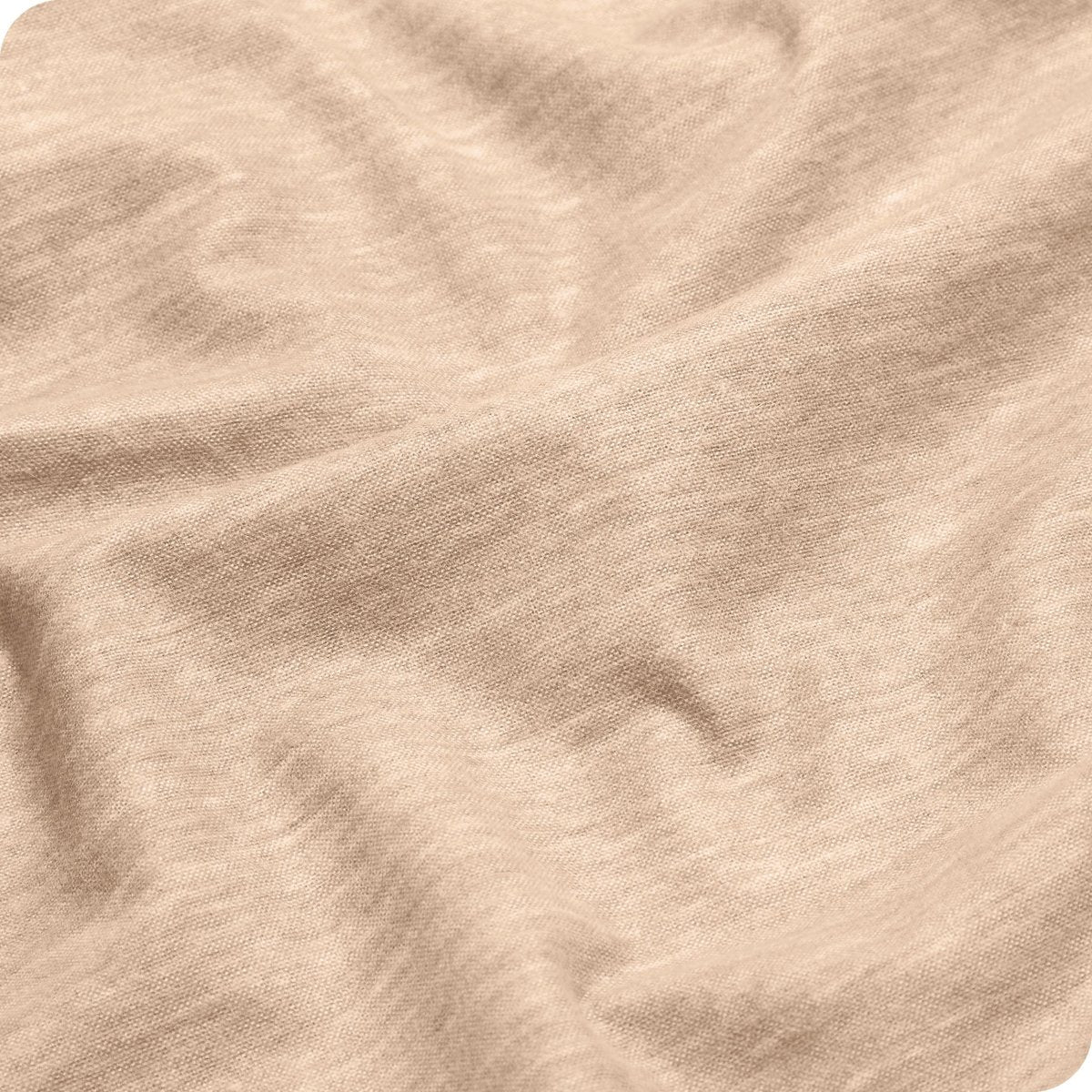 Cotton Flannel Sheet Set - Heather - Bare Home