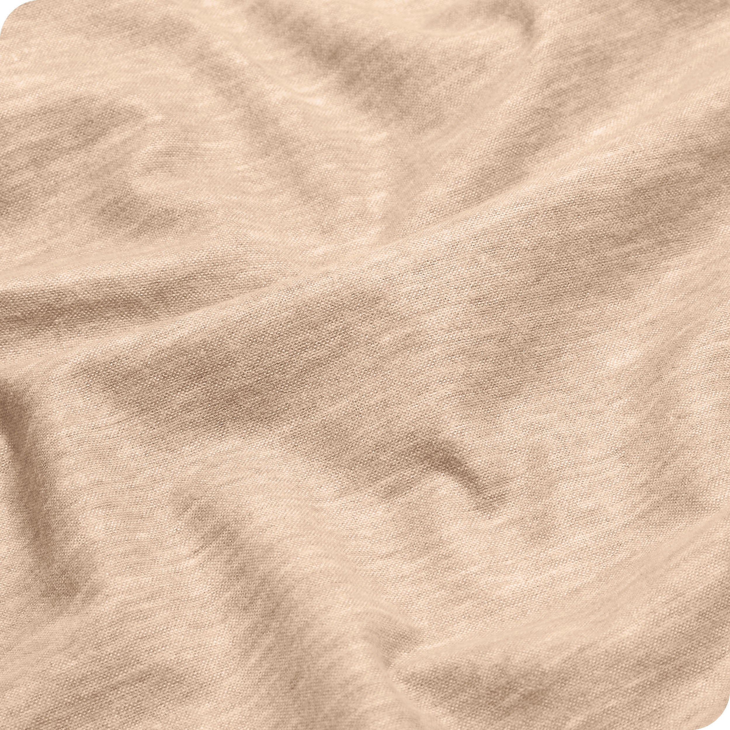 Cotton Flannel Sheet Set - Heather