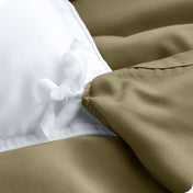 Microfiber Duvet Cover & Sham Set - Bare Home