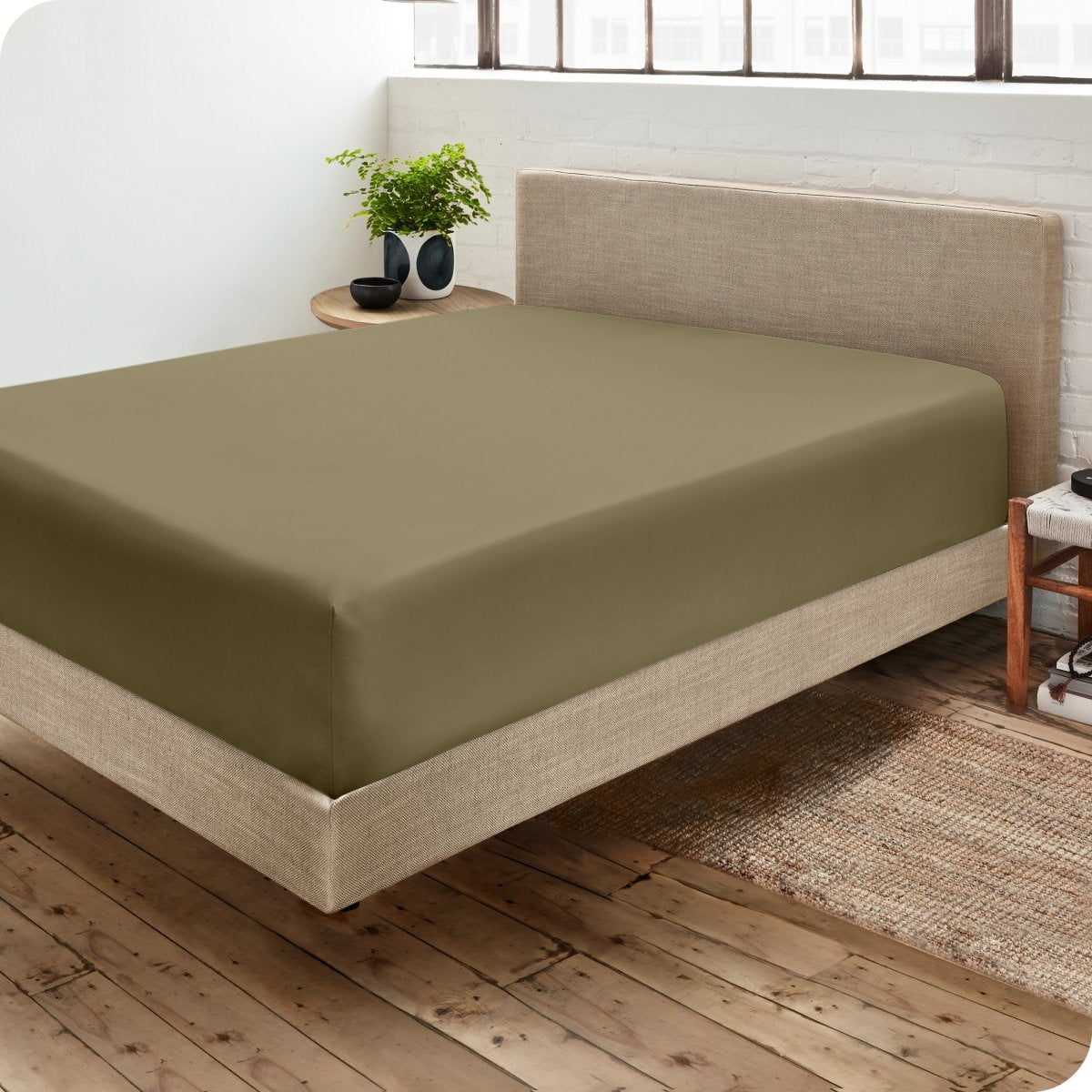 Microfiber Fitted Sheet - Bare Home
