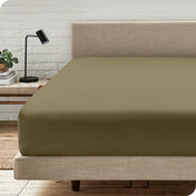 Microfiber Fitted Sheet - Bare Home