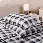 Cotton Flannel Sheet Set - Prints