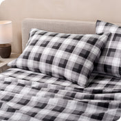 Cotton Flannel Sheet Set - Prints