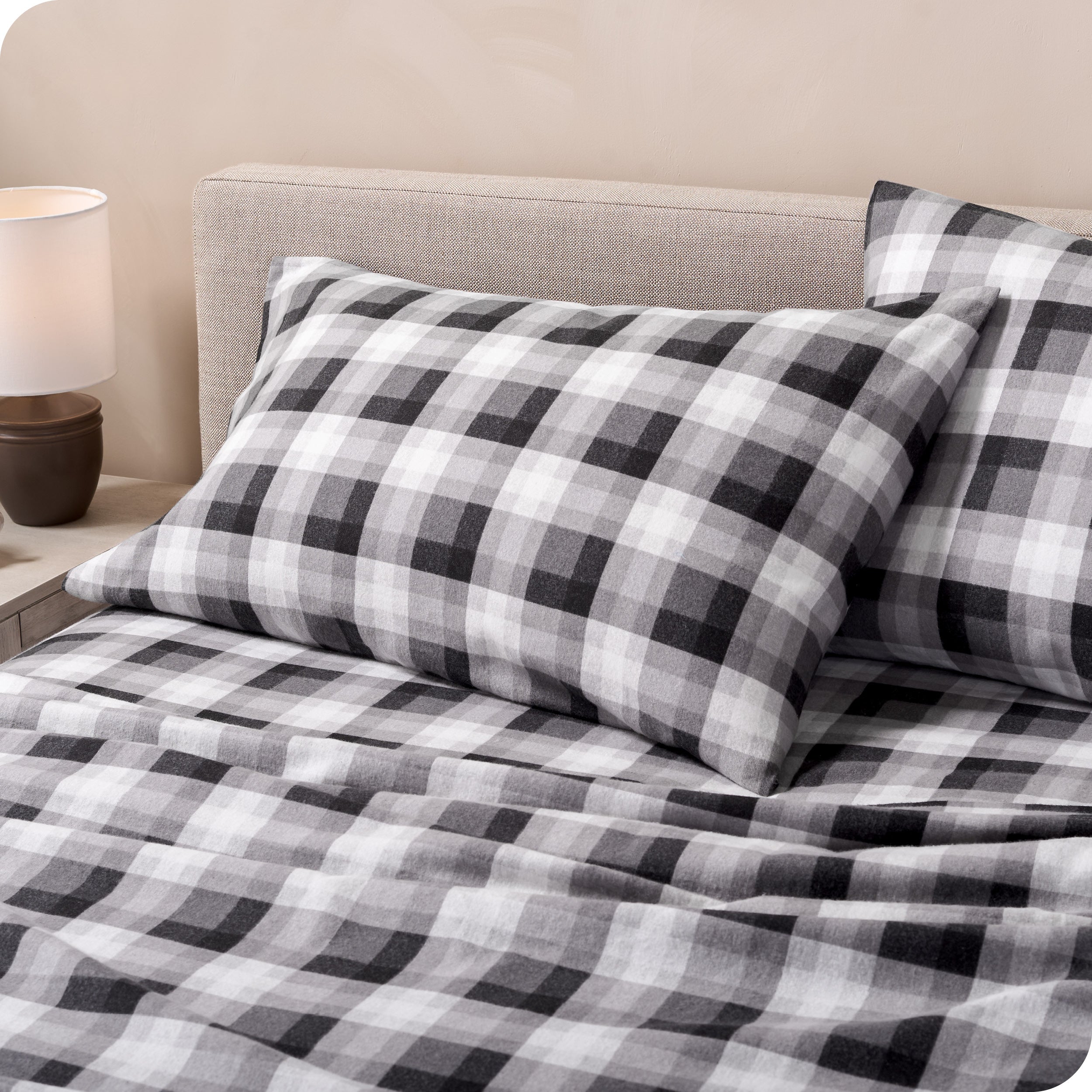 Cotton Flannel Sheet Set - Prints