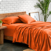 Microfiber Sheet Set - Open End Pillowcase - Bare Home