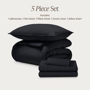 Organic Cotton Jersey Bedding Bundle - Bare Home