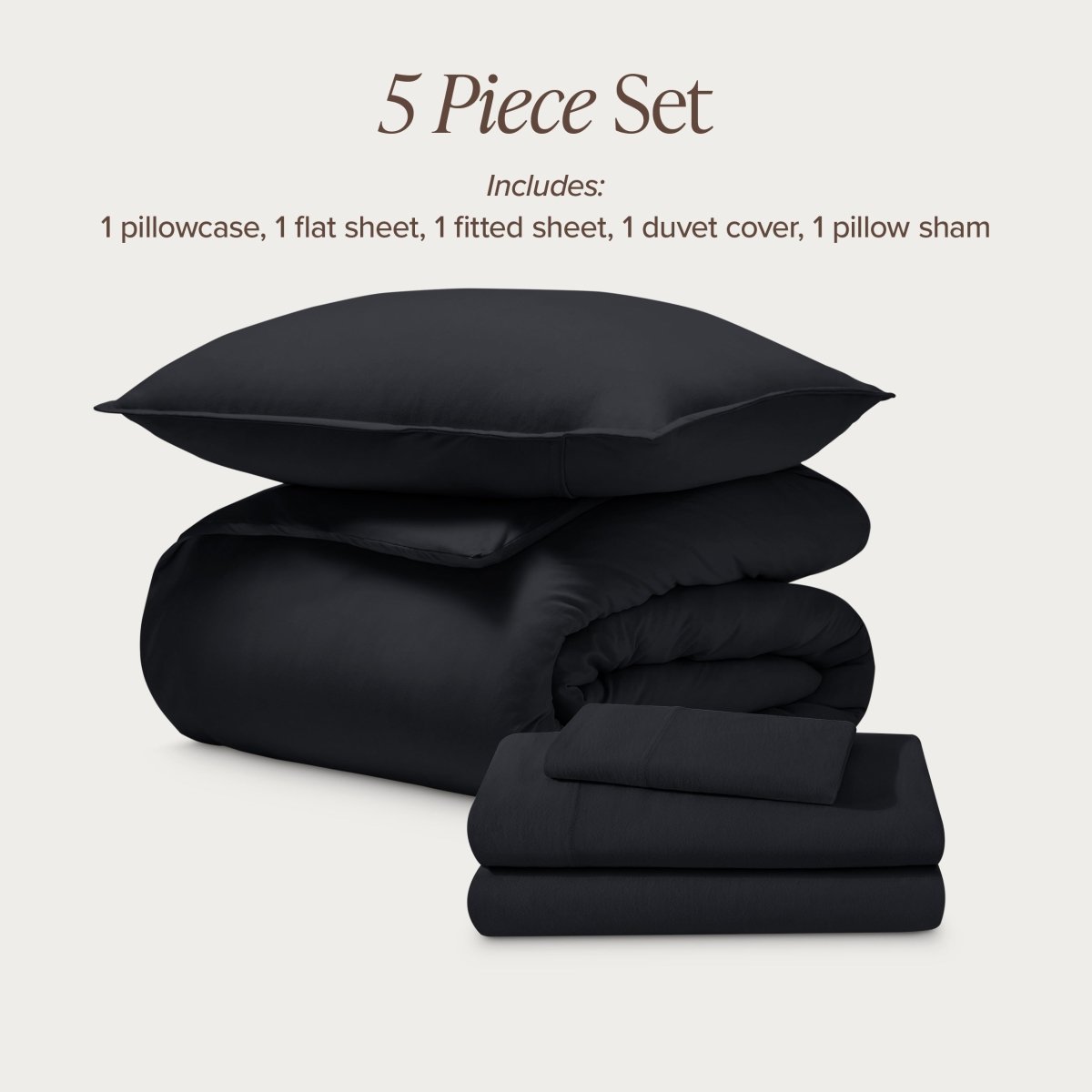 Organic Cotton Jersey Bedding Bundle - Bare Home