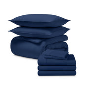 Organic Cotton Jersey Bedding Bundle - Bare Home