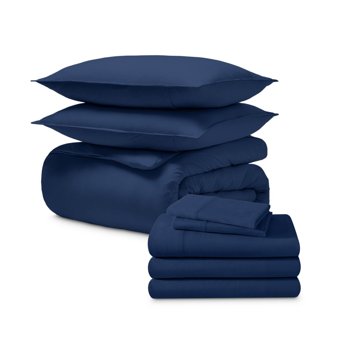 Organic Cotton Jersey Bedding Bundle - Bare Home