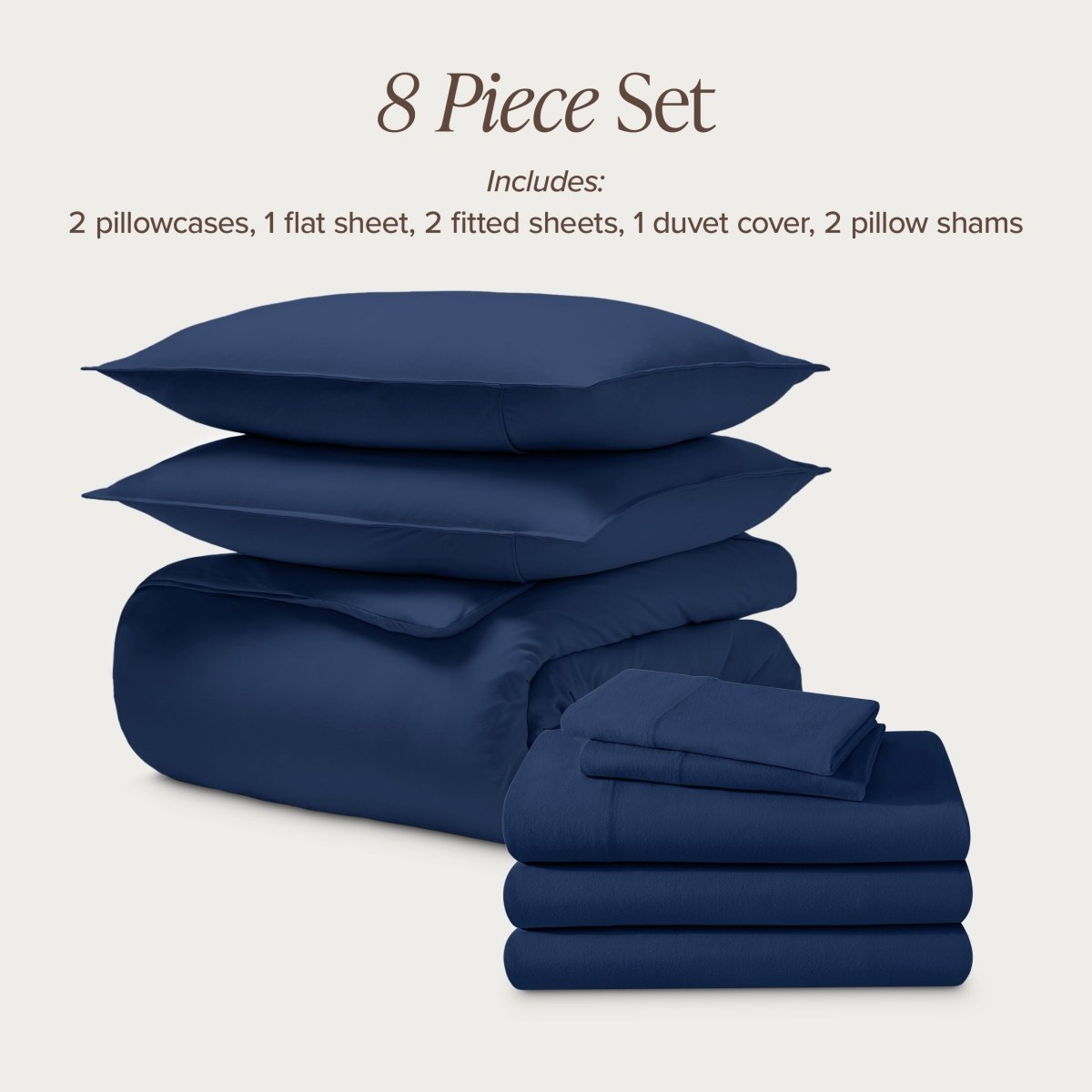 Organic Cotton Jersey Bedding Bundle - Bare Home