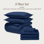 Organic Cotton Jersey Bedding Bundle - Bare Home