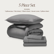 Organic Cotton Jersey Bedding Bundle - Bare Home