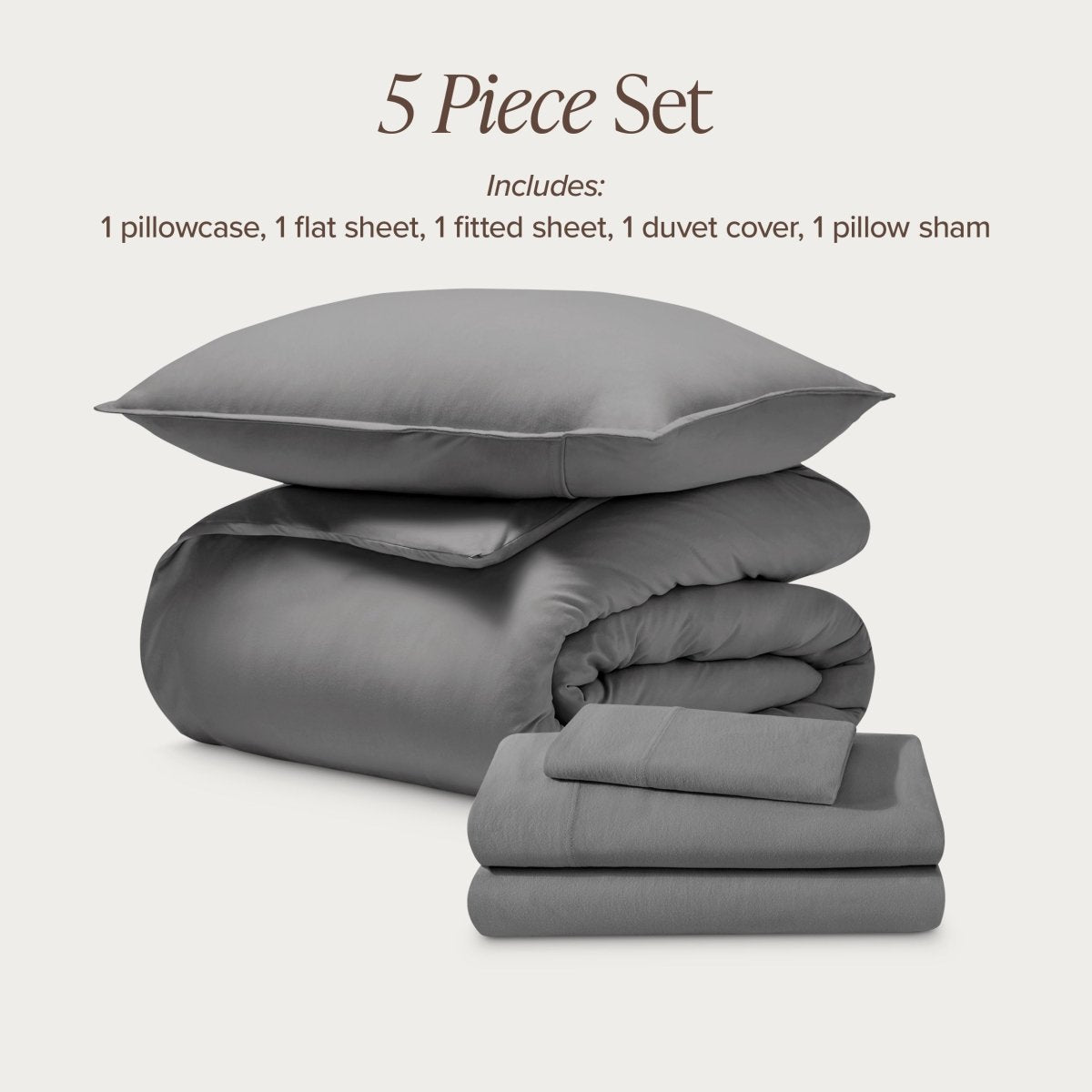 Organic Cotton Jersey Bedding Bundle - Bare Home